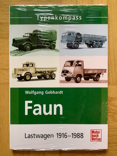 Faun lastwagen 1916 - lastwagen, 1916-1988