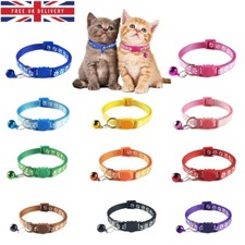 Paw Quick Release Breakaway Cat Kitten collar Adjustable Safety Bell