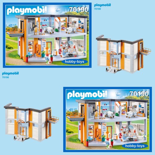 Playmobil 70190 hospital - 70190, /