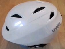 UVEX Saga Edt Ski/ Snowboard Helmet 53-58 cm White Pearlescent