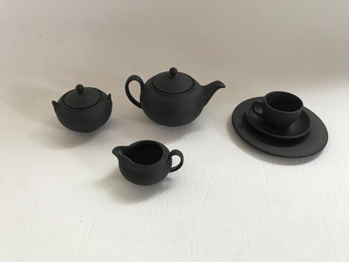 Vintage wedgwood black - vintage,