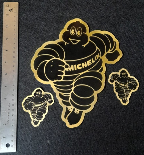 Michelin man bibendum - michelin, x