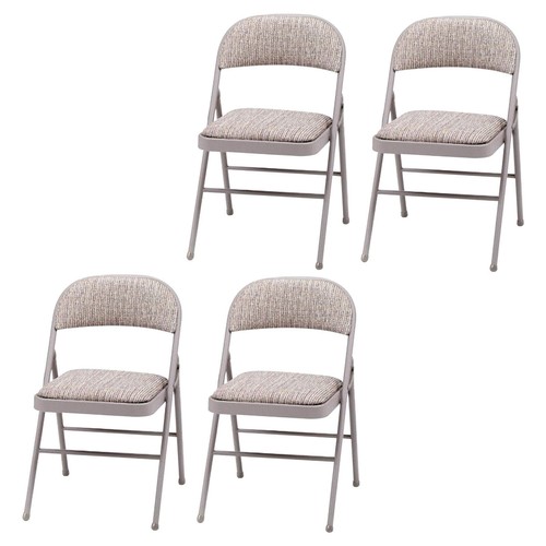 Black fabric metal home - black,