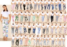 Ladies Floral Print TurnUp