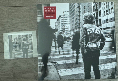 Bon jovi autographed forever - autographed,
