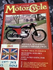 The Classic Motorcycle April
