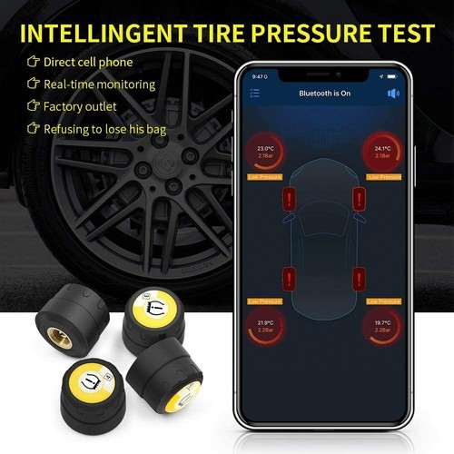 Bluetooth car tpms tire - tpms,