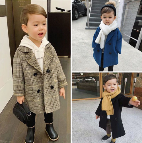 Boys jacket kids thicken - kids,