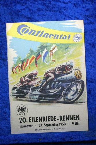 Racing program eilenriede - program,