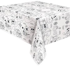 Pirate table cover - pirate,