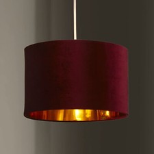 Soft Velvet Light Shades With
