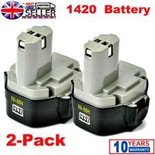2 Pack 14.4 Volt Drill Battery