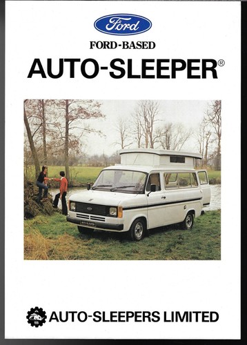 Ford transit mk2 auto sleeper - ford,
