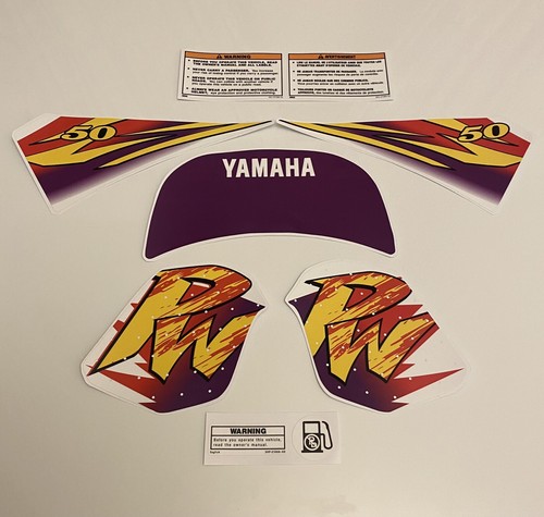 Yamaha pw50 sticker set - yamaha,