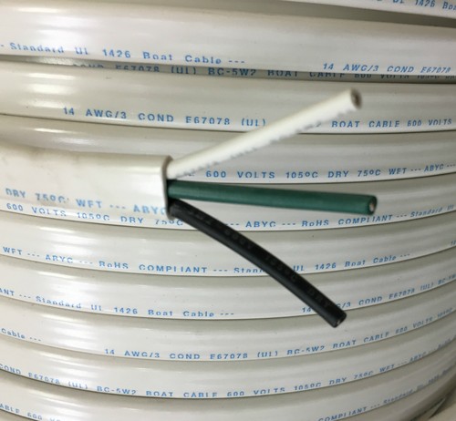 Awg gauge marine grade - 14/3,