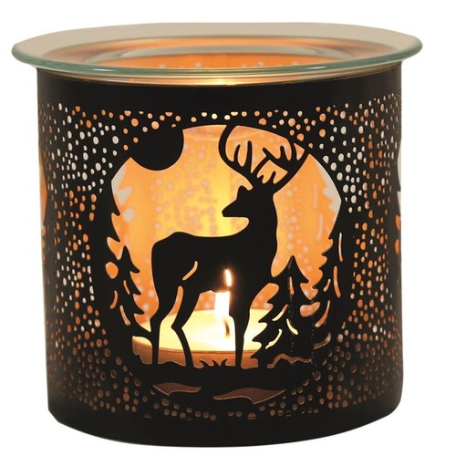 Tea light oil burner glass - light,