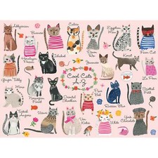 Cool Cats A-Z Family Jigsaw