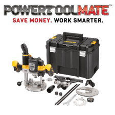 Dewalt DCW620NT 18v XR Brushless 1/2" Plunge Router Naked in Case