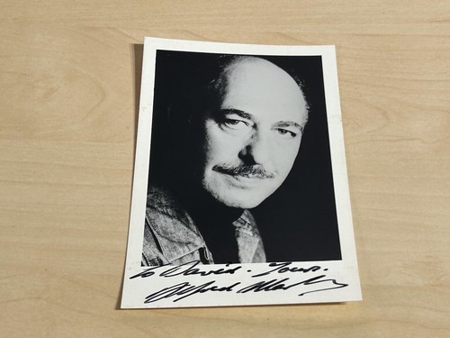 5x5 hand signed photo - 3.5x5.5",