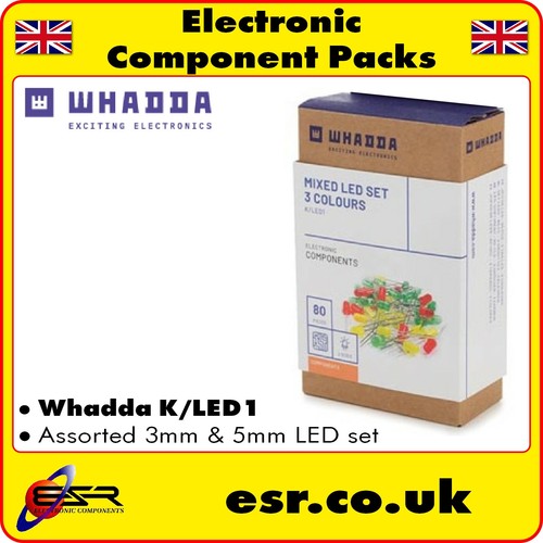 Whadda velleman led1 led - k/led1,
