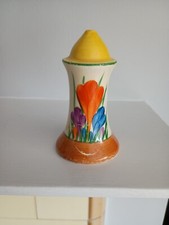 Clarice Cliff Crocus Cruet -