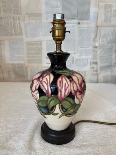 Moorcroft small floral table - small,