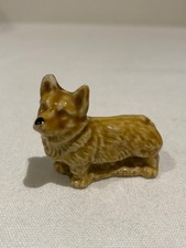 Vintage Wade Whimsies - Corgi Dog  