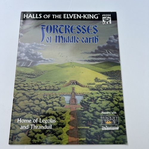 Halls the elven king - the,