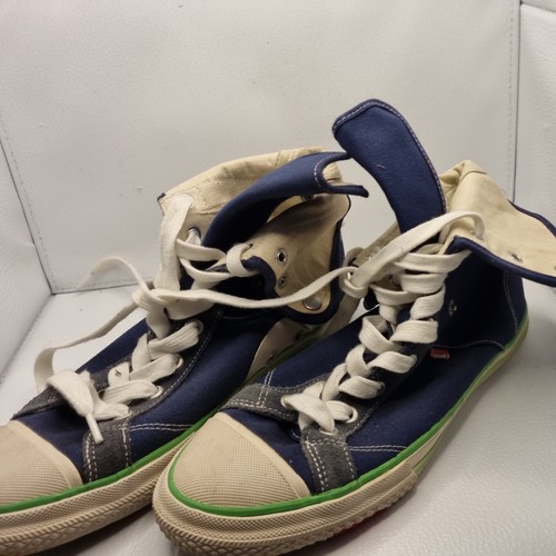 Superdry navy blue - blue, canvas