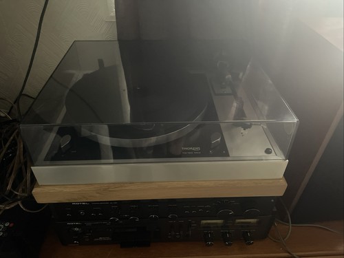 Thorens 160 mkii record - thorens,