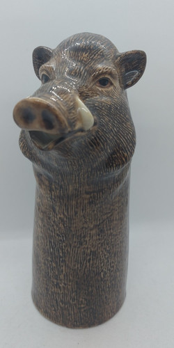 Quail ceramics wild - wild, boar