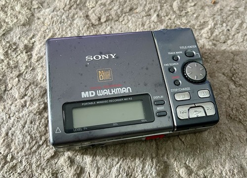 Sony minidisc - sony, mz-r3