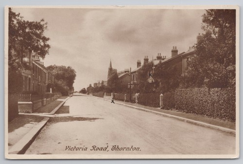 Thornton victoria road street - thornton,