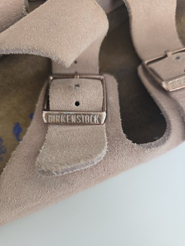 Birkenstock arizona suede - birkenstock,