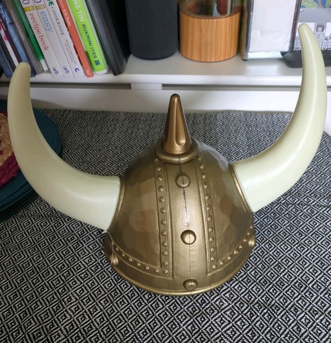 Viking helmet plastic dressing - viking,