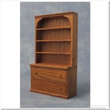 Oak Shelf Dresser , Dolls