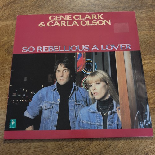 Gene clark carla - carla, olson