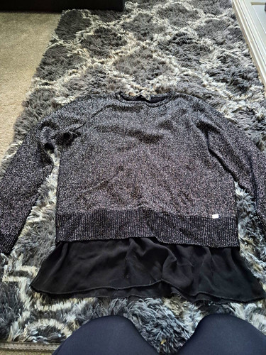 Lipsy black silver - lipsy, glitter