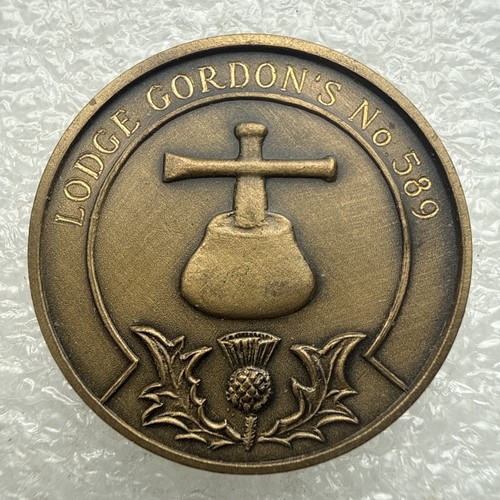 Scottish masonic token lodge - scottish,