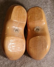 Traditional Dutch Wooden Clogs