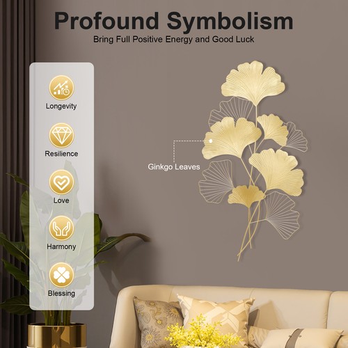 Metal iron wall hanging - metal,