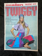 Twiggy book of Knitting