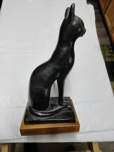 Vintage egyptian cat - vintage,