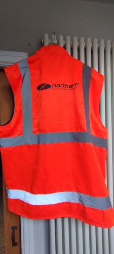 Northern rail railway vis - rail, hi-vis