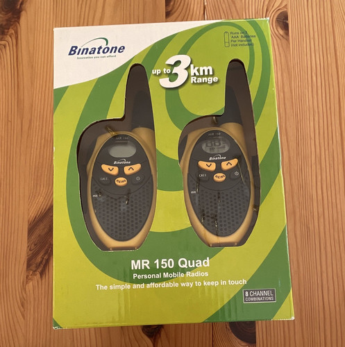 Binatone 150 quad - mr,