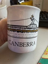Vintage SS Canberra Mug P&O