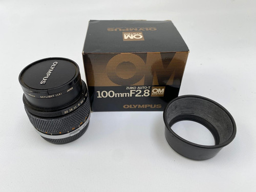 Olympus 100mm 8 zuiko - 100mm, f2.8