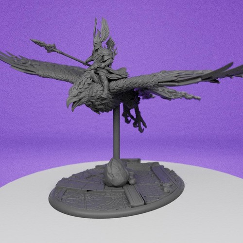 Silvermoor elf searing bird - elf,