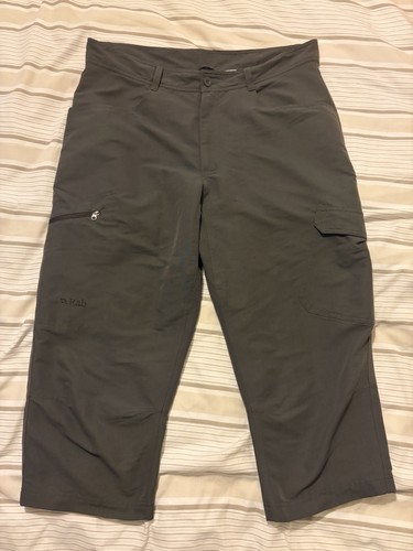 Rab men capri 4 trousers - 3/4,