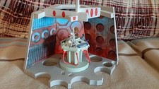 11th Doctor Who Junk TARDIS Console Playset Control Room Toy INCOMPLETE